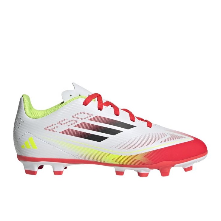 Adidas F50 Club FG/mg IE1309 Football Shoes bílý Adidas F50 Club FG/mg IE1309 Football Shoes bílý