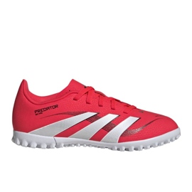 Adidas Predator Club TF ID3805 Fotbalové boty červené červený