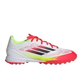 Adidas F50 League TF IE1231 Fotbalové boty bílý