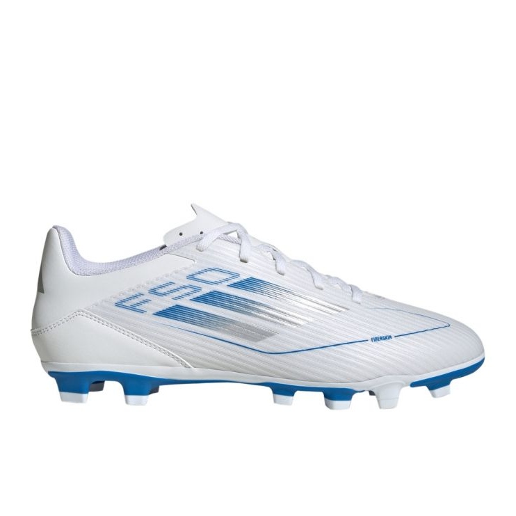 Adidas F50 Club FG/Mg IE1244 Football Shoes bílý