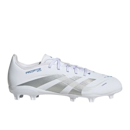 Fotbalové boty Adidas Predator League FG/MG JR ID3751 bílý
