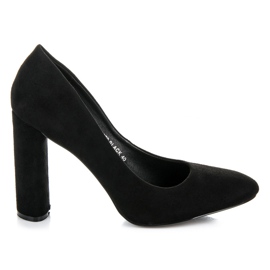 Seastar Semišové lodičky černý