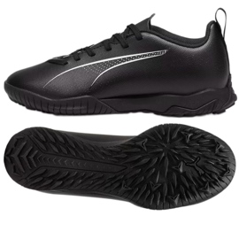 Puma Ultra 5 Play Jr TT 107910-02 Černé boty černý