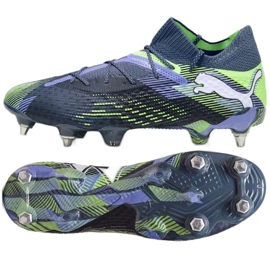 Puma Future 7 Ultimate MXSG 107918-03 boty modrý