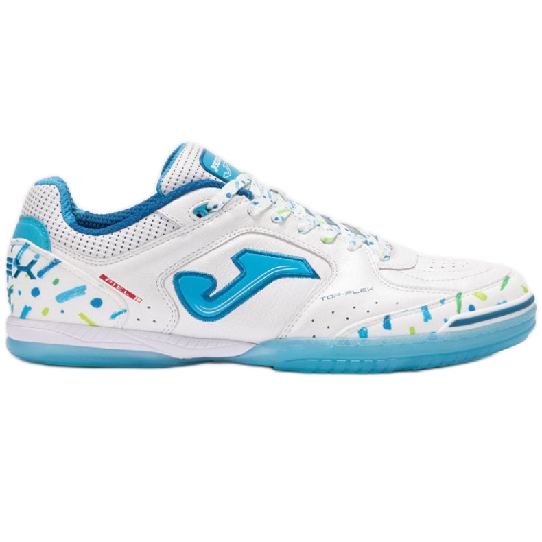 Joma Top Flex 2482 v botách Topw2482in Biele bílý