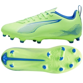 PUMA Ultra 5 Play FG/AG 107695-03 Green Shoes zelený