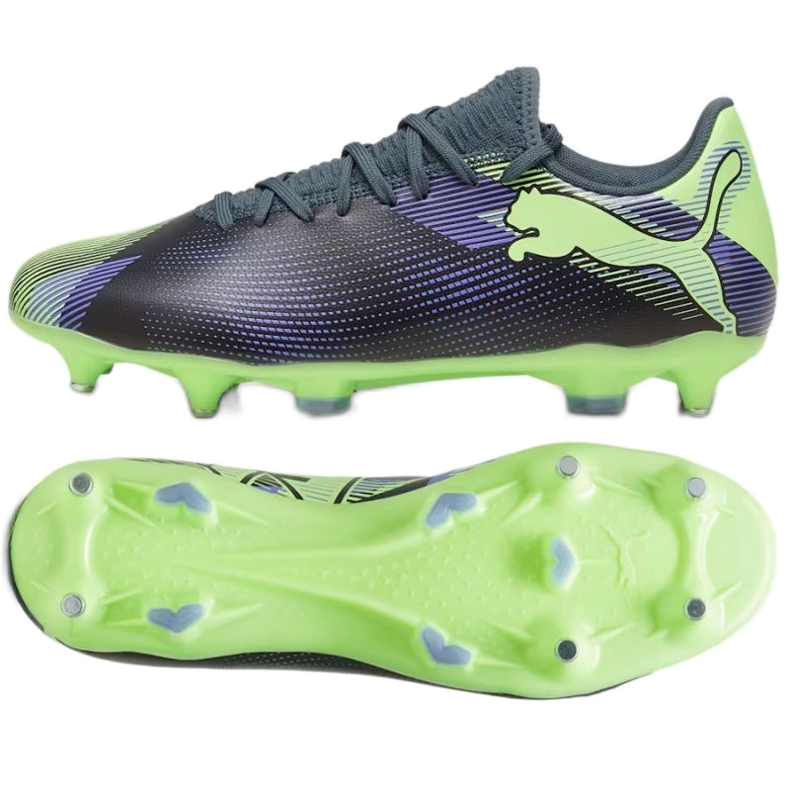 Puma Future 7 Play MXSG 107940-03 Navy-Green Shoes modrý