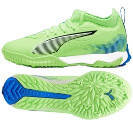 PUMA Ultra 5 Match TT+ Mid 108097-03 Green Shoes zelený