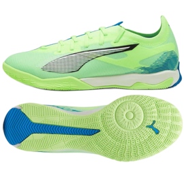 PUMA Ultra 5 Match It 107895-03 Green Shoes zelený