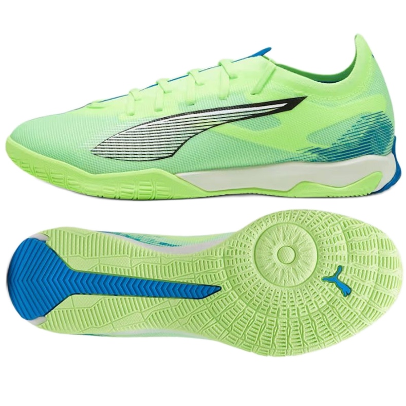 PUMA Ultra 5 Match It 107895-03 Green Shoes zelená
