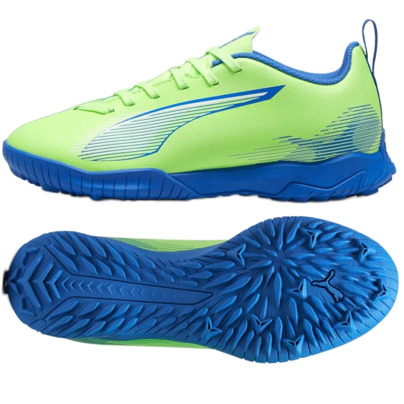 Puma Ultra 5 Play TT 107910-03 boty zelená