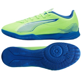 PUMA Ultra 5 Play It 107907-03 Green Shoes zelený