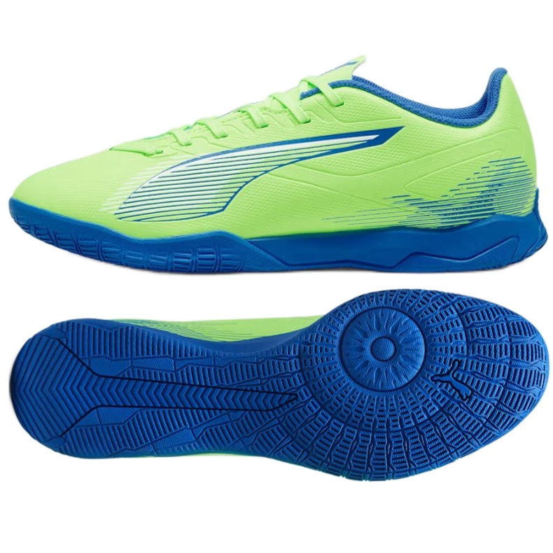 PUMA Ultra 5 Play It 107907-03 Green Shoes zelená