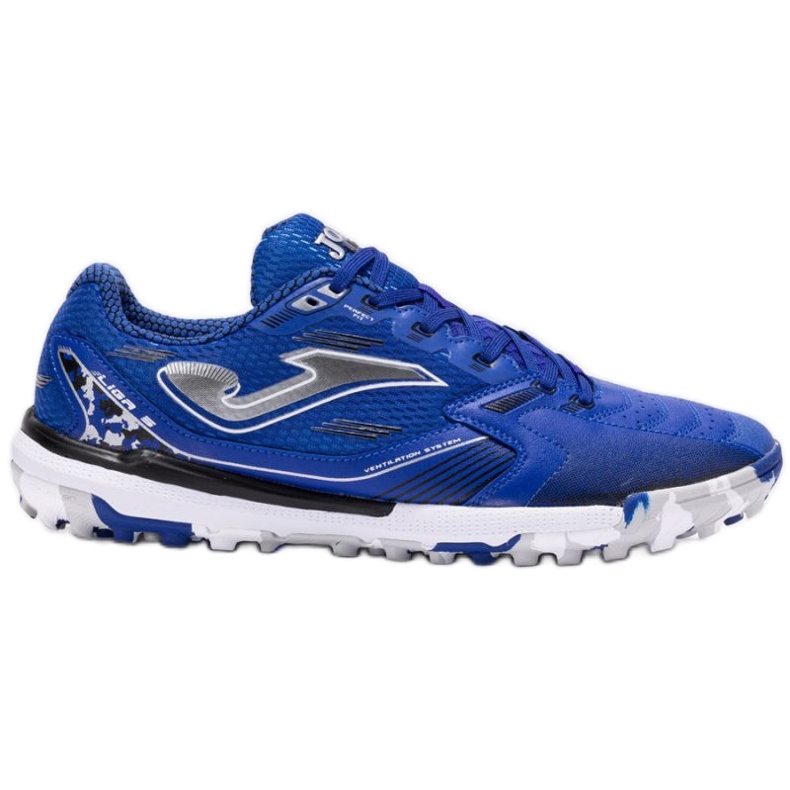 Joma Liga 5 2505 v botách ligs2505tf modrý