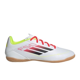 Adidas F50 Club v IE1222 bílé fotbalové boty bílý