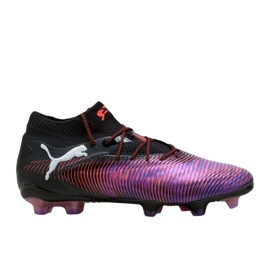Puma Future 8 Ultimate FG 108138 01 Černá a telefonní fotbalová bota černý