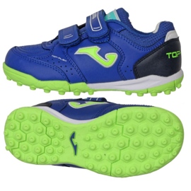 Joma Top Flex 2504 TF TPJS2504TFV Blue Shoes modrý