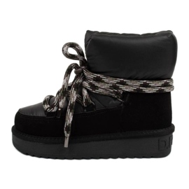 Boty D.Franklin DFSH375003-BLAC černý