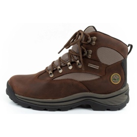 Boty Timberland Chocorua TB015130210 hnědý