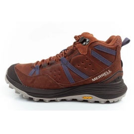 Merrell Siren 4 Traveler J037894 Boty hnědý Merrell Siren 4 Traveler J037894 Boty hnědý