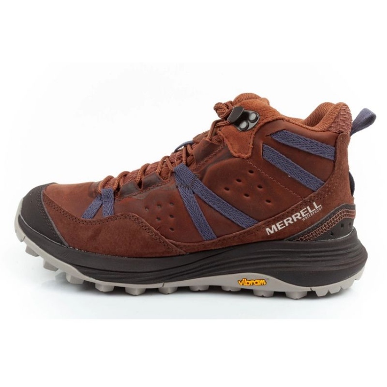 Merrell Siren 4 Traveler J037894 Boty hnědý Merrell Siren 4 Traveler J037894 Boty hnědý