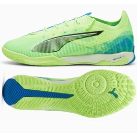 Fotbalové boty Puma Ultra 5 Pro Court 107888-03 zelený