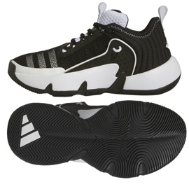 Adidas trae neomezené basketbalové boty IE2146 černá