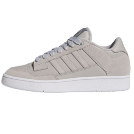 Boty Adidas Rapid Court Low JR3155 šedá Boty Adidas Rapid Court Low JR3155 šedá