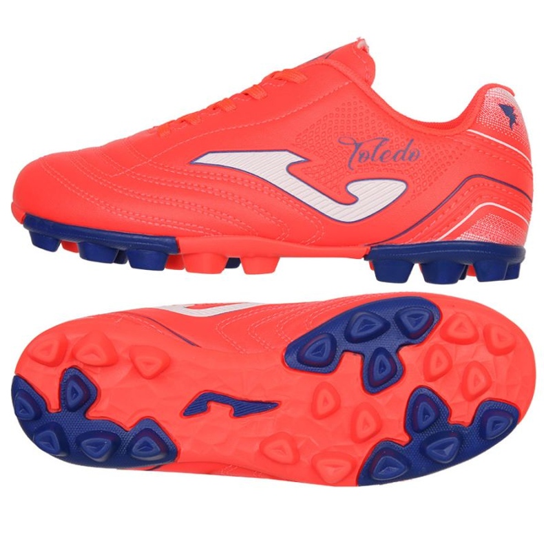 Joma Toledo 2501 Hg ToJS2507HG Fotbalové boty červené Joma Toledo 2501 Hg ToJS2507HG Fotbalové boty červené