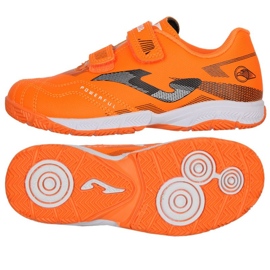 Joma výkonná 2508 ve fotbalových botách Nurss2508in oranžový