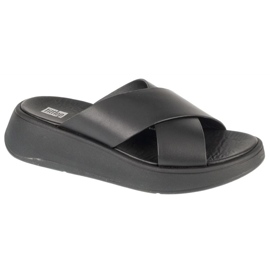 Fitflop F-Mode Flatform Shoes FW5-090 černý
