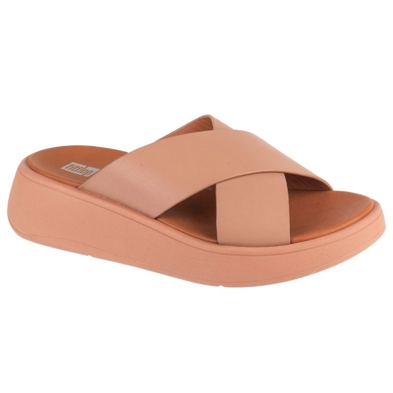 Fitflop F-Mode Flatform FW5-137 boty růžový