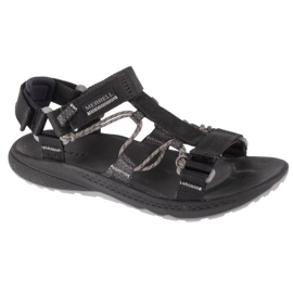 Sandály Merrell Bravada 2 popruh sportovní sandál J037790 černý