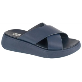 Fitflop F-Mode Flatform FW5-399 boty modrý