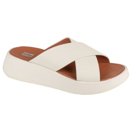 Fitflop F-Mode Flatform FW5-477 boty bílý