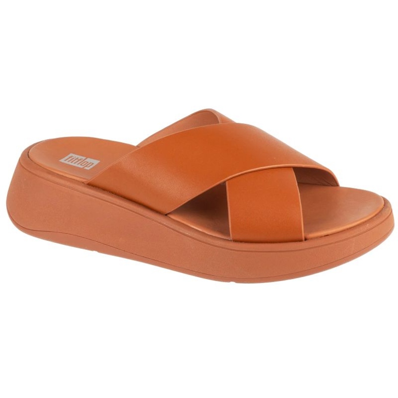 Fitflop F-Mode Flatform FW5-592 boty hnědý