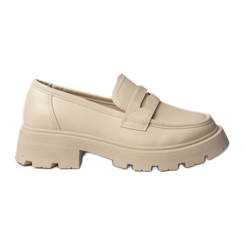 Dámské mokasíny Giulia Beige