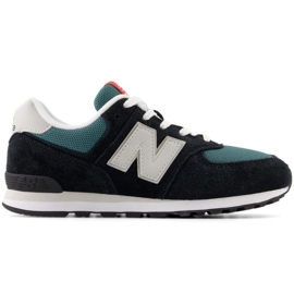 New Balance Nový rovnováha GC574MGH SHOES BLACK černý