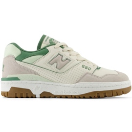 New Balance Nové bílé boty BBW550HK bílý