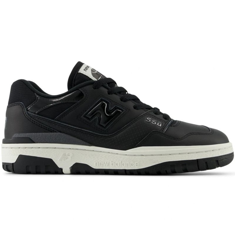 New Balance Nové černé boty BBW550ED černá