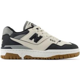 New Balance Nové bílé a bílé boty BBW550HJ bílý