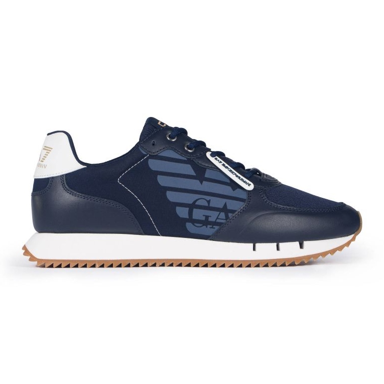 Sneakers Emporio Armani EA7 X8X114-XK270-Q704 Navy Blue modrý