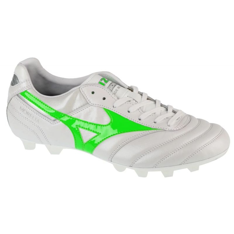 Mizuno Morelia II Japan FG P1GA250137 Fotbalové boty bílý