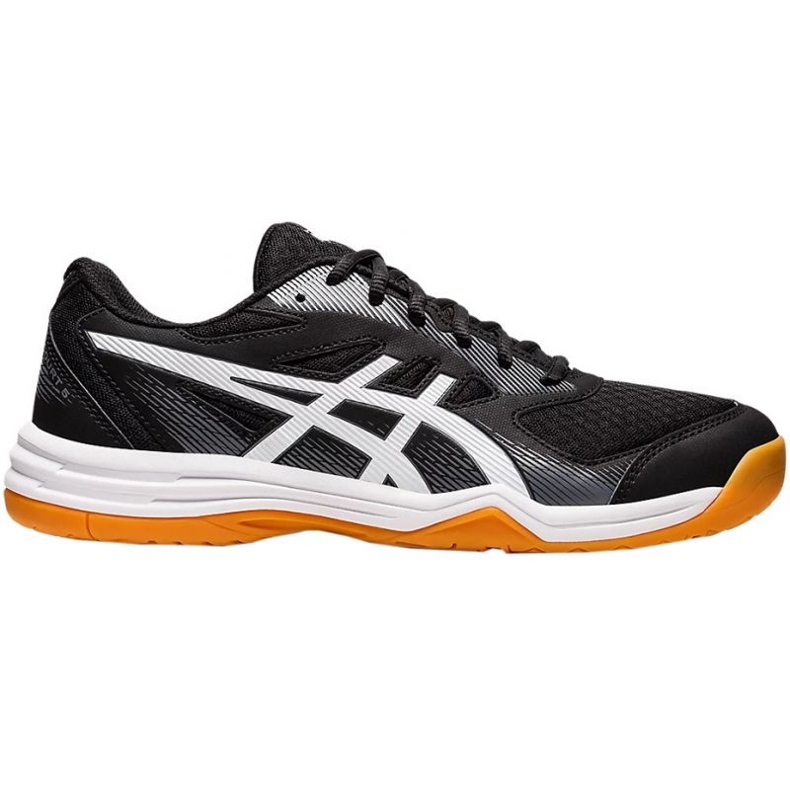ASICS UPCURT 5 1071A086 001 Volejbalové boty černá