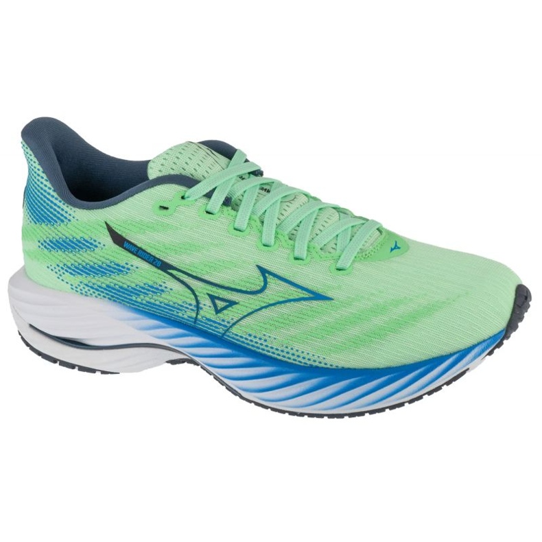 Běžecké boty Mizuno Wave Rider 28 J1GC240354 zelená