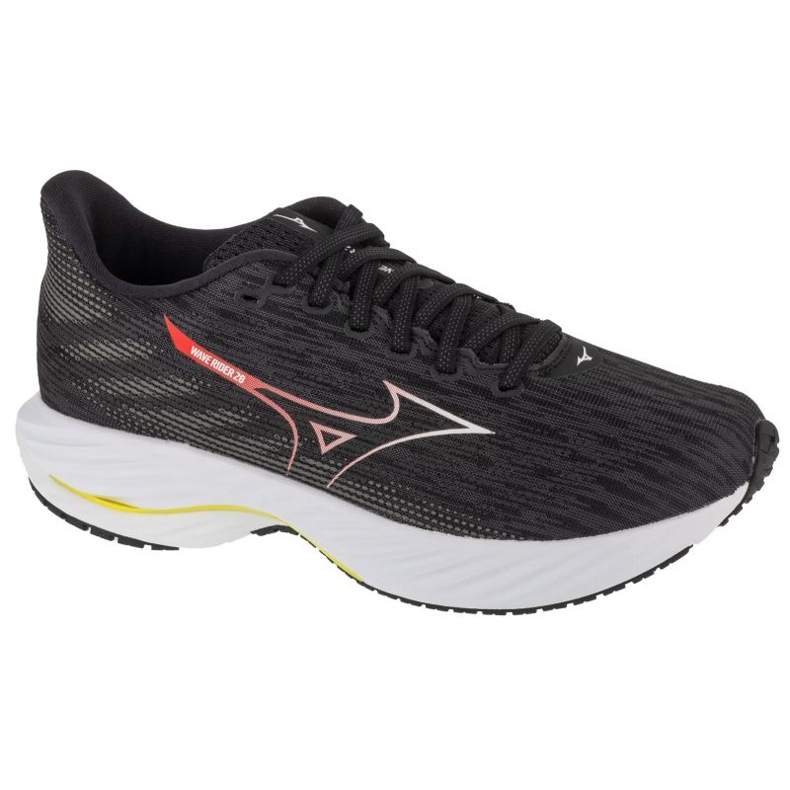 Běžecké boty Mizuno Wave Rider 28 J1GC240358 černá