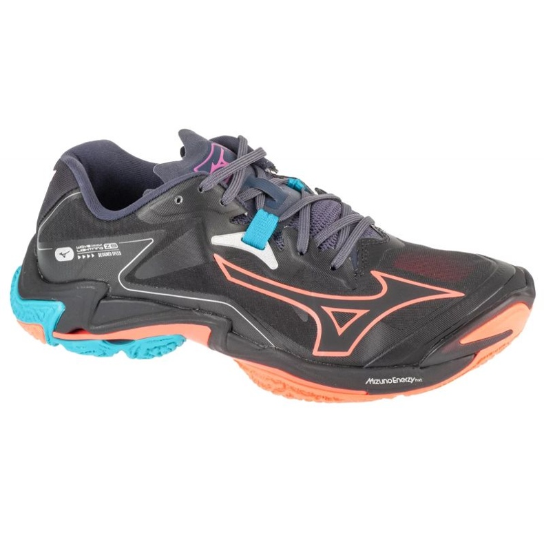 Mizuno Wave Lightning Z8 V1GA240006 Shoty černá