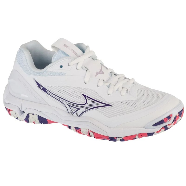 Mizuno Wave Stealth 6 x1gb243020 bílé boty bílý
