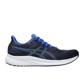 Asics Patriot Running Shoes 13 1011b485 413 Navy Blue modrý Asics Patriot Running Shoes 13 1011b485 413 Navy Blue modrý