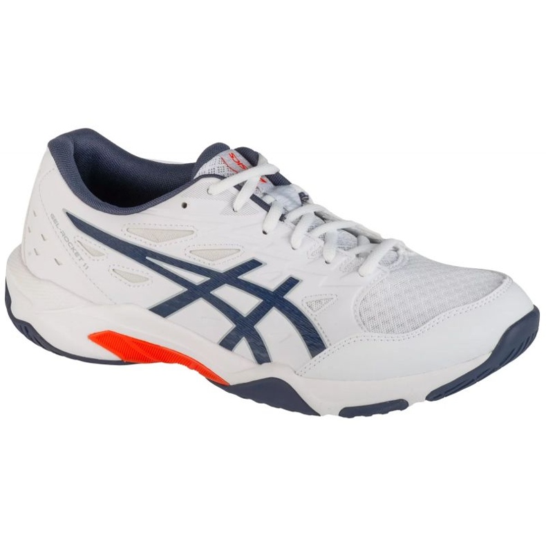 Asics Gel-Rocket Shoes 11 1071A091-104 WHITE bílý